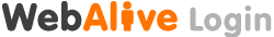 Webalive Logo