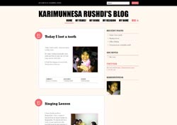 Karimunnesa Rushdi's Blog