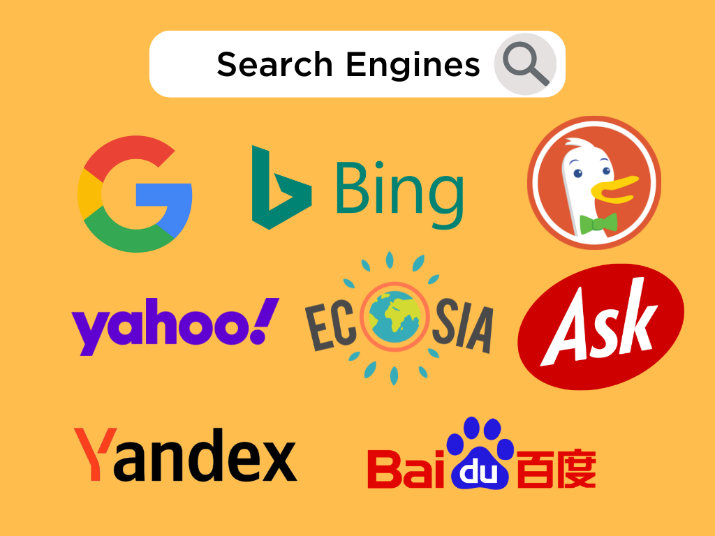 List of great search engines