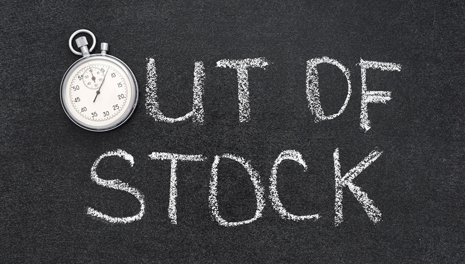 Dealing with outofstock products and maintaining a good standing with