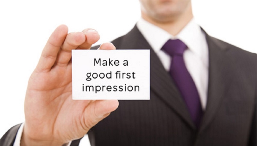 Create First Impression