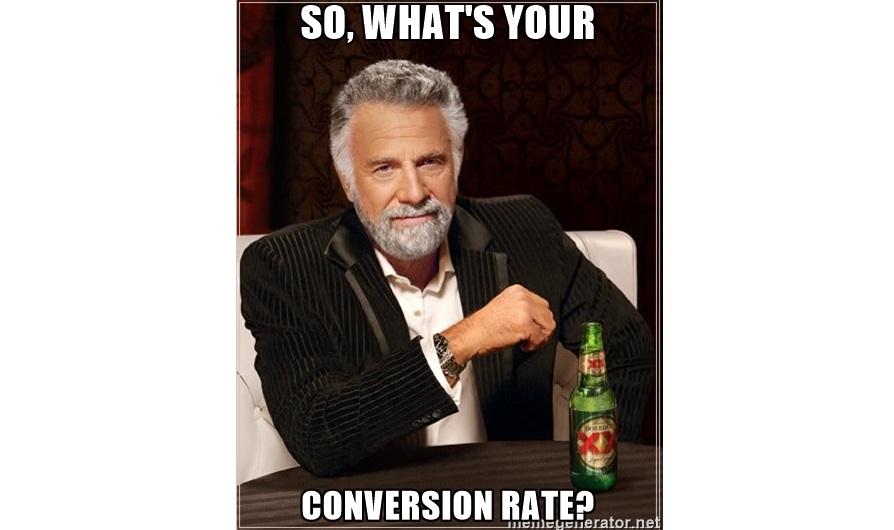 conversion rate meme