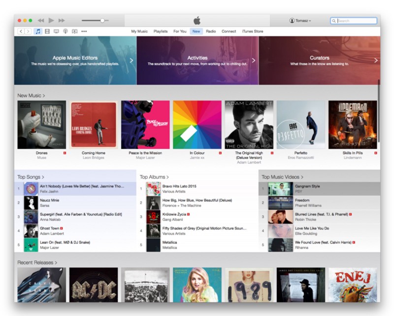 itunes design mistake