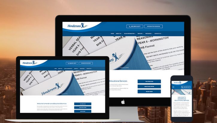 WebAlive Launches New Website for Hendersons Educational Services