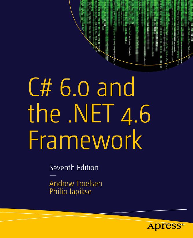 C-6.0 and the NET-4.6 Framework