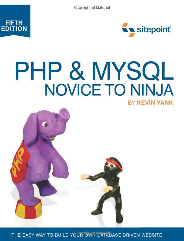 PHP and MySQL Novice to Ninja