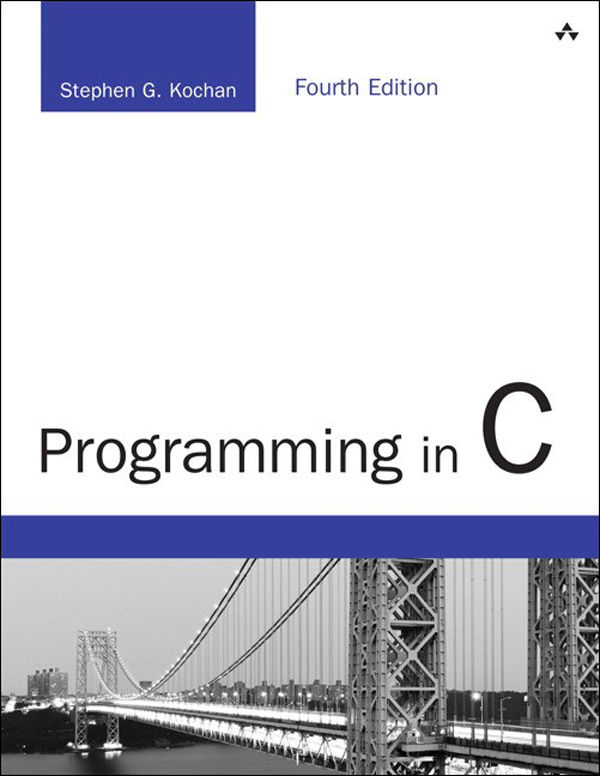 Programming in C 4th Edition Developers Library