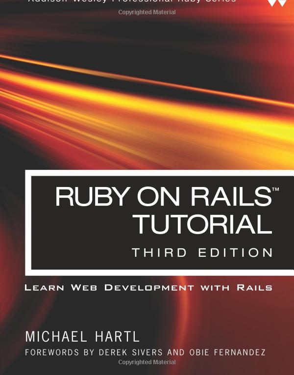 Ruby on Rails Tutorial