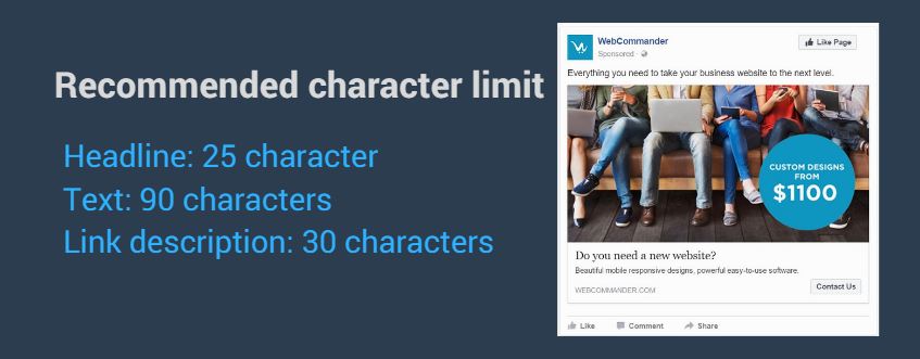 recommended character limit