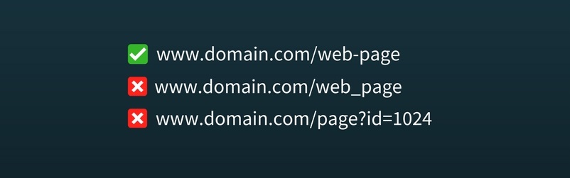 seo friendly url