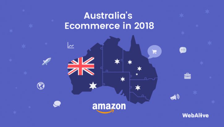 Australia’s Ecommerce in 2018: How Amazon Challenges the Retail Industry