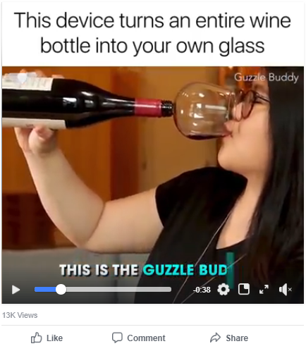 technique to drink directly from bottle