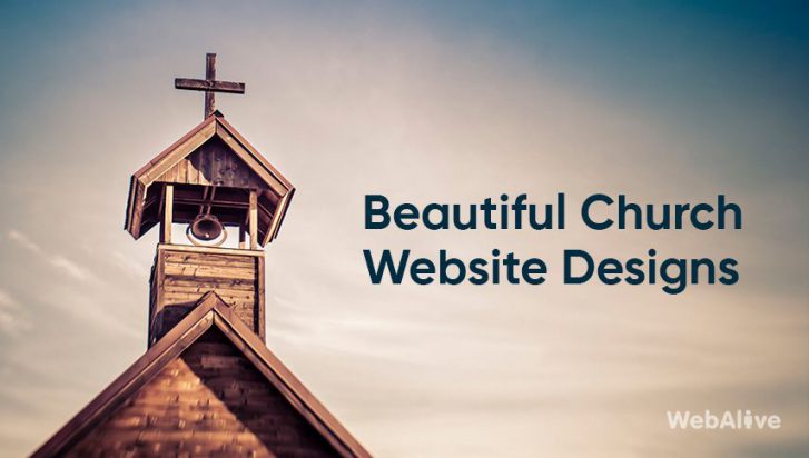 15 Best Church Websites for Design Inspiration