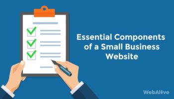13 Essential Components of a Small Business Website [with Examples]