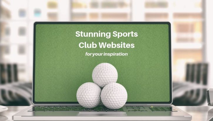 15 Stunning Sports Club Website Designs