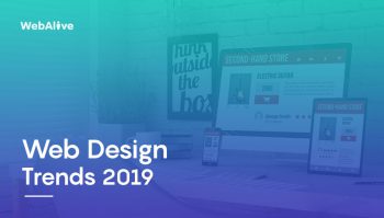 10 Web Design Trends for 2019