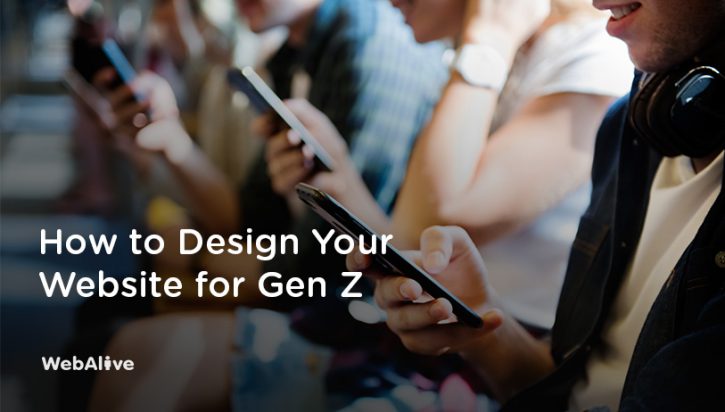 How to Design Your Website for Gen Z Users