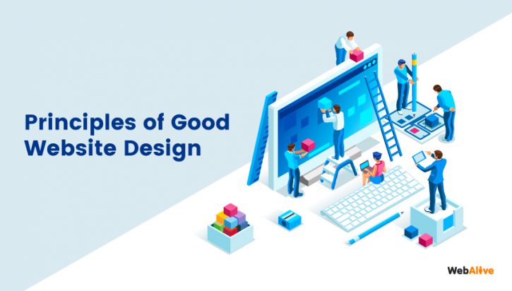 9 Principles of Good Website Design