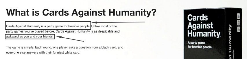 Cards-against-humanity