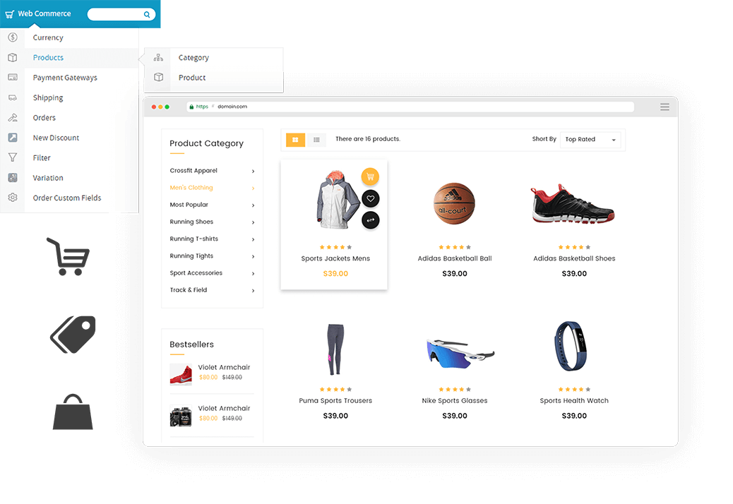 A product category page on a DIY website
