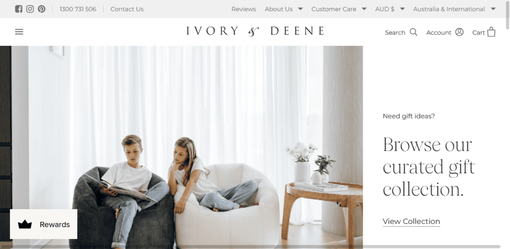 Ivory & Deene Australian small business