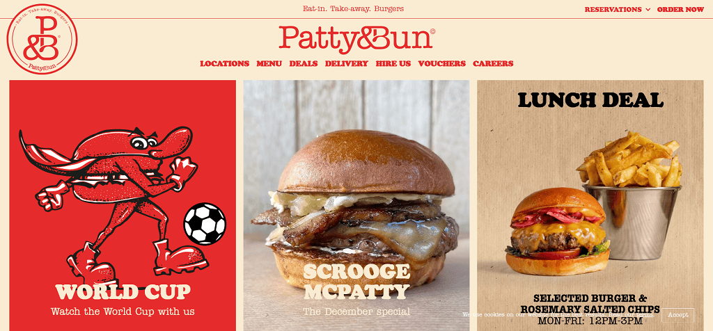 Patty Bun domain name example(1)