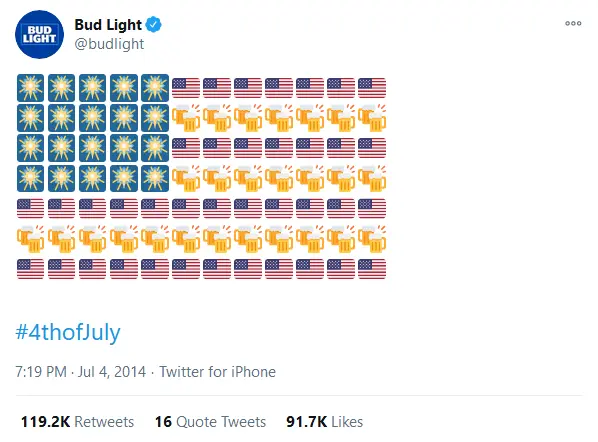 Bud Light on Twitter