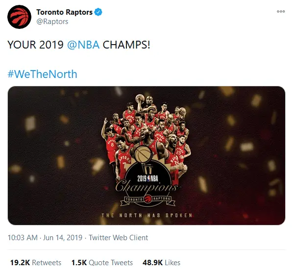 Toronto Raptors on Twitter