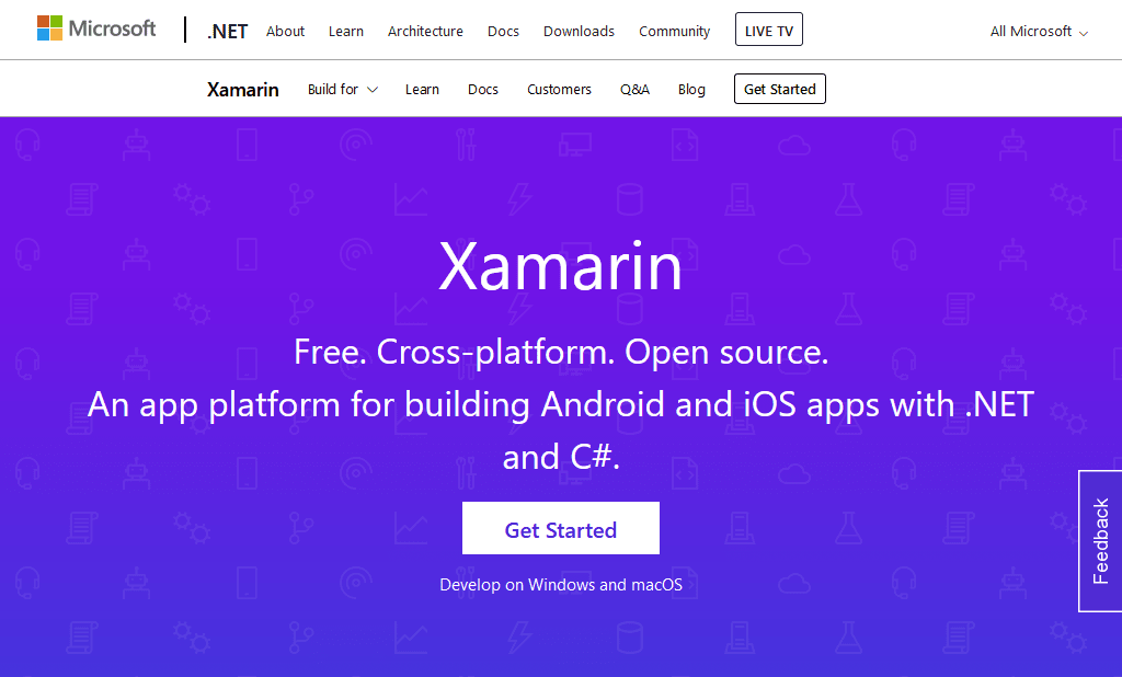 Xamarin-A .NET and C# based open-source tool