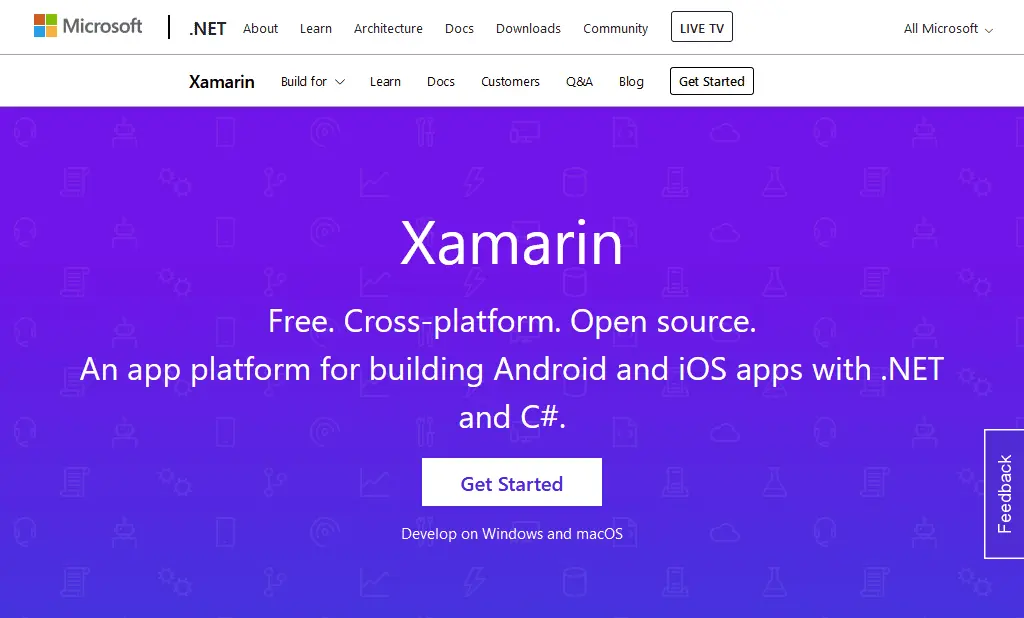 Xamarin-A .NET and C# based open-source tool