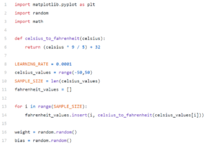 Single Neuron Neural Network on Python | WebAlive