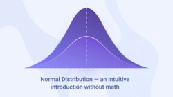 Normal Distribution - An Intuitive Introduction Without Math