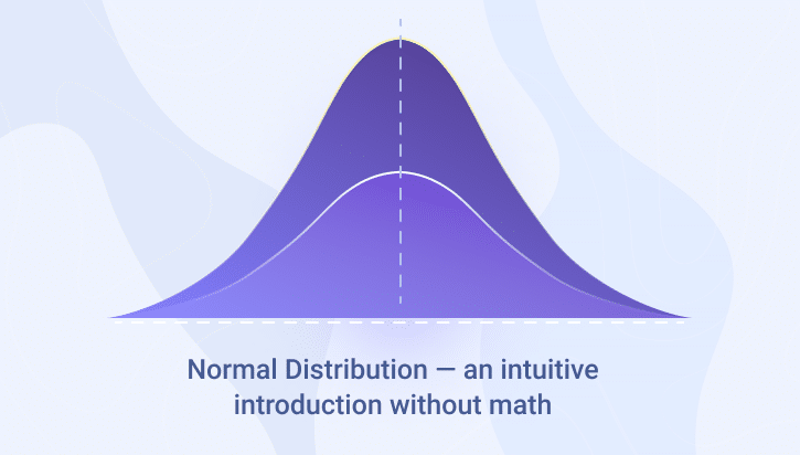 Normal Distribution – An Intuitive Introduction Without Math