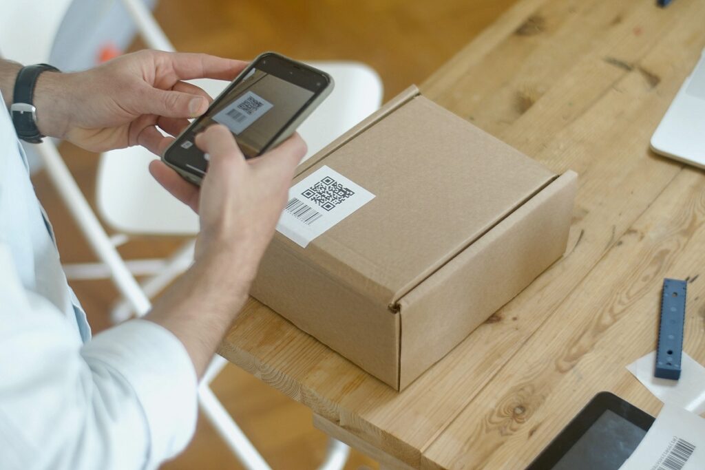 QR codes is Ecommerce trends