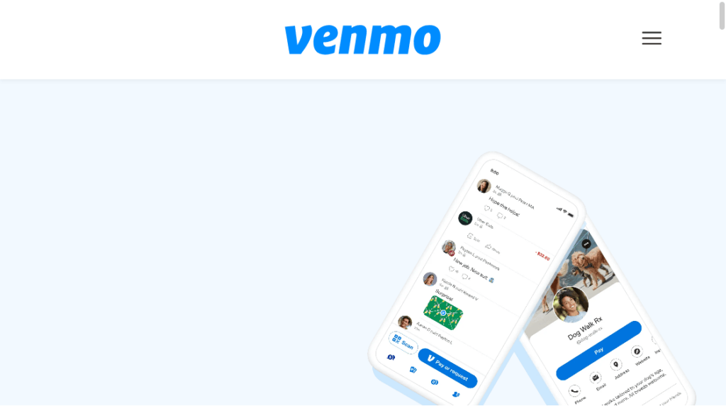 Paypal alternative Venmo