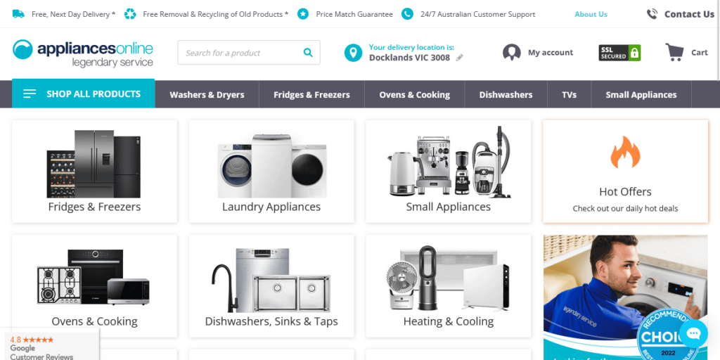 Appliances Online