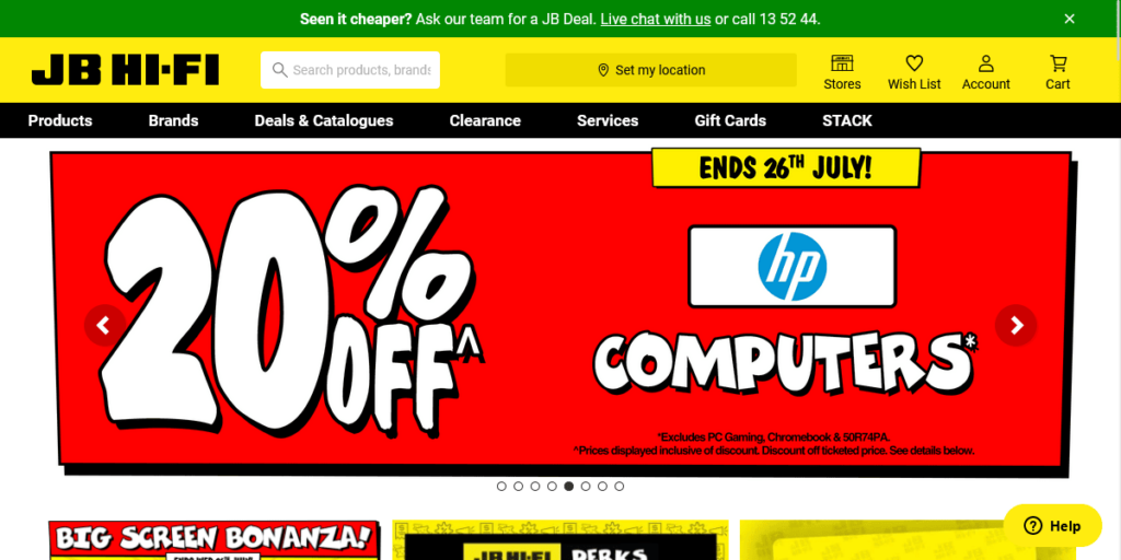 JB Hi-Fi