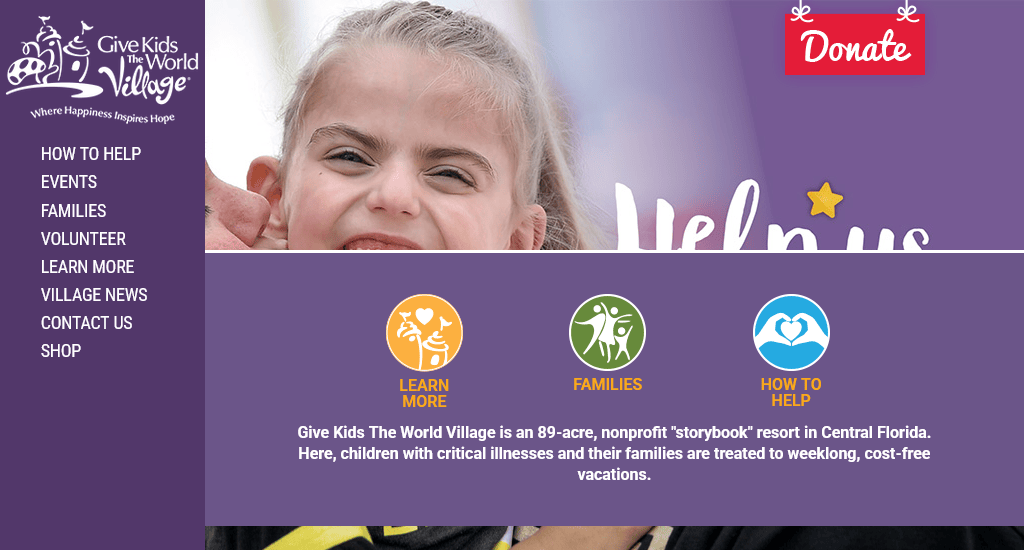 Give Kids the World Village