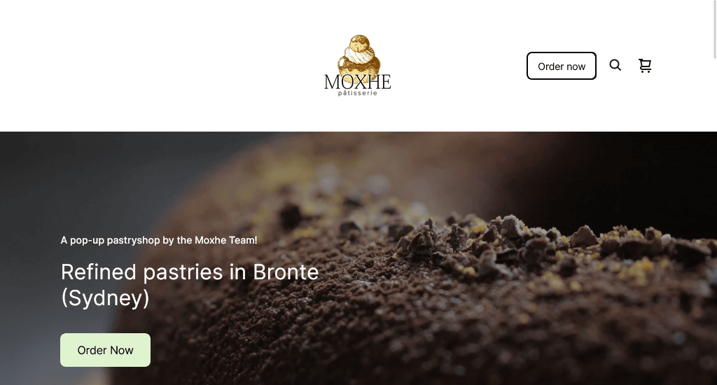 Moxhe - best restaurant websites