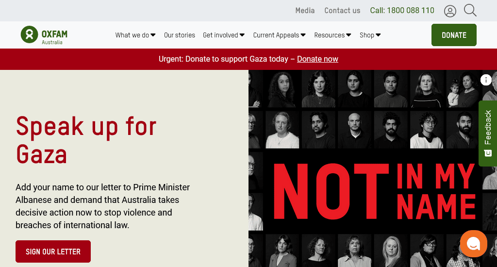 Oxfam Australia