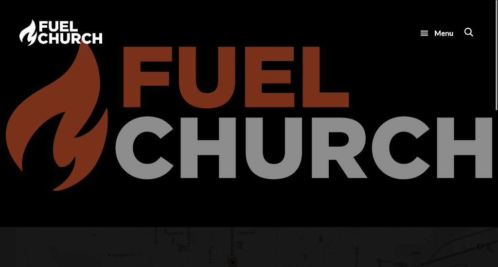 Fuel Church best church websites