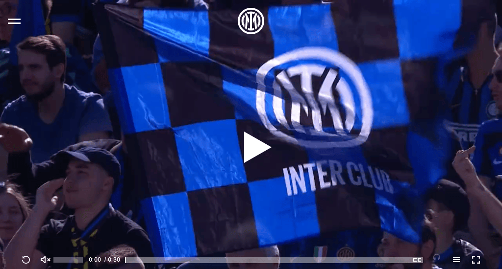 Inter Milan Soccer club website designs