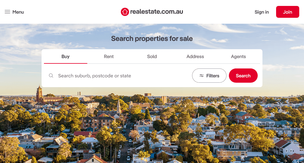 Real Estate property development websites
