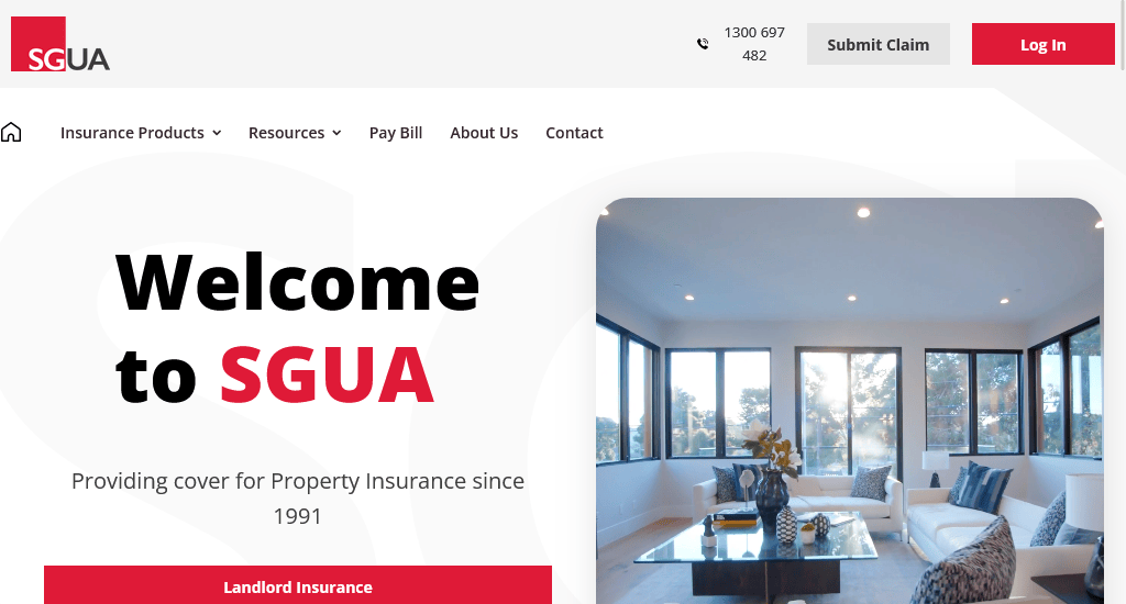 SGUA best financial services websites