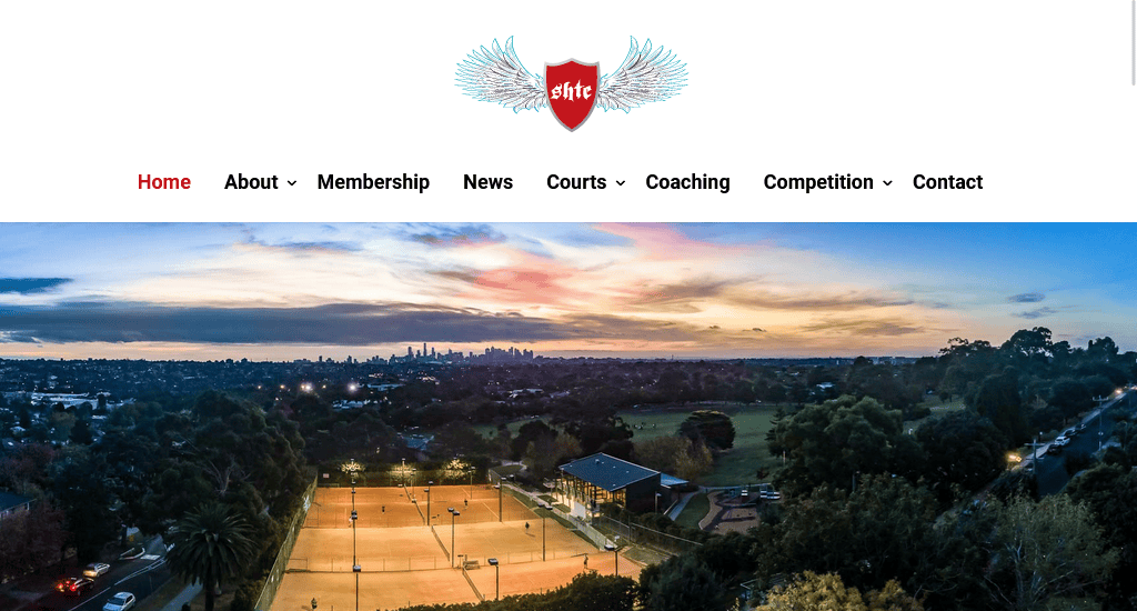 South Hawthorn Tennis Club best sports websites design