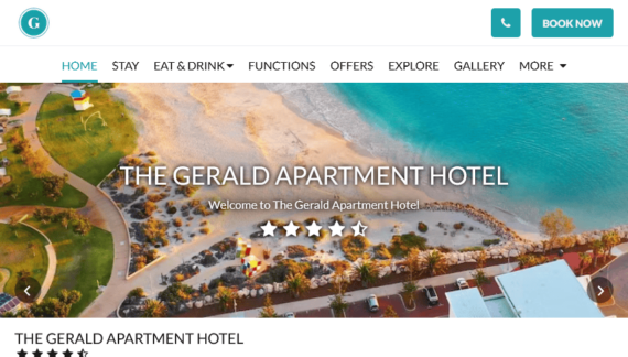 Hotel Website Design: 15 Examples to Inspire Hotel Business Owners
