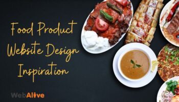 Food Product Website Design Inspiration: 14 Examples