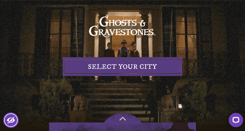 Ghosts and Gravestones Frightseeing Tours