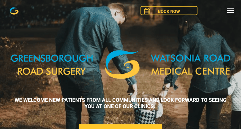 Greensborough Road Surgery best healthcare websites