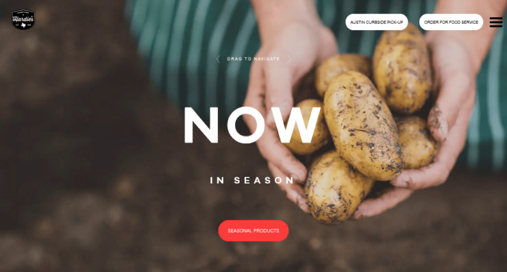 Food Product Website Design Inspiration: 14 Examples